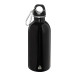 Ressuto black  recycled stainless steel bottle 