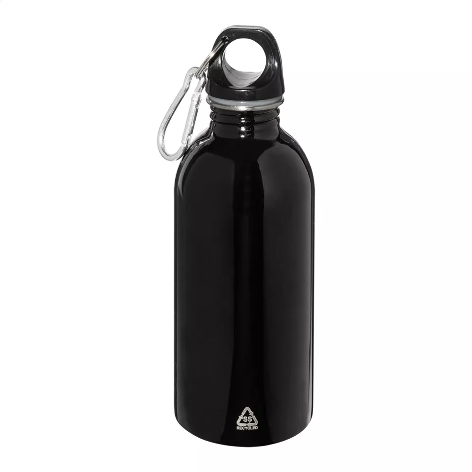 Ressuto black  recycled stainless...