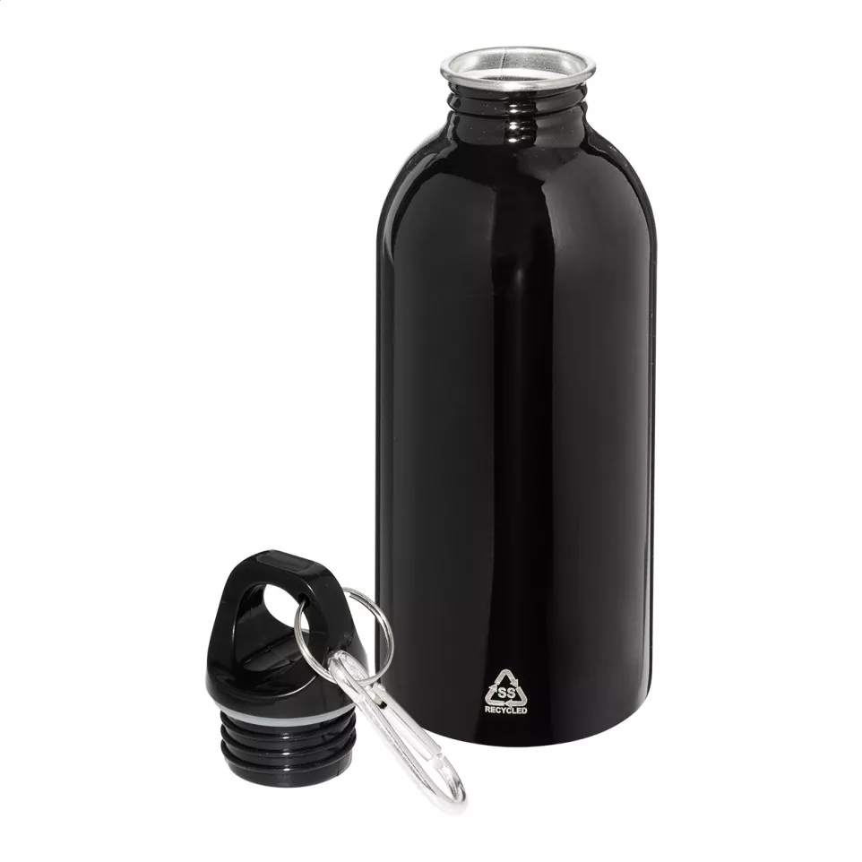 Ressuto black  recycled stainless...