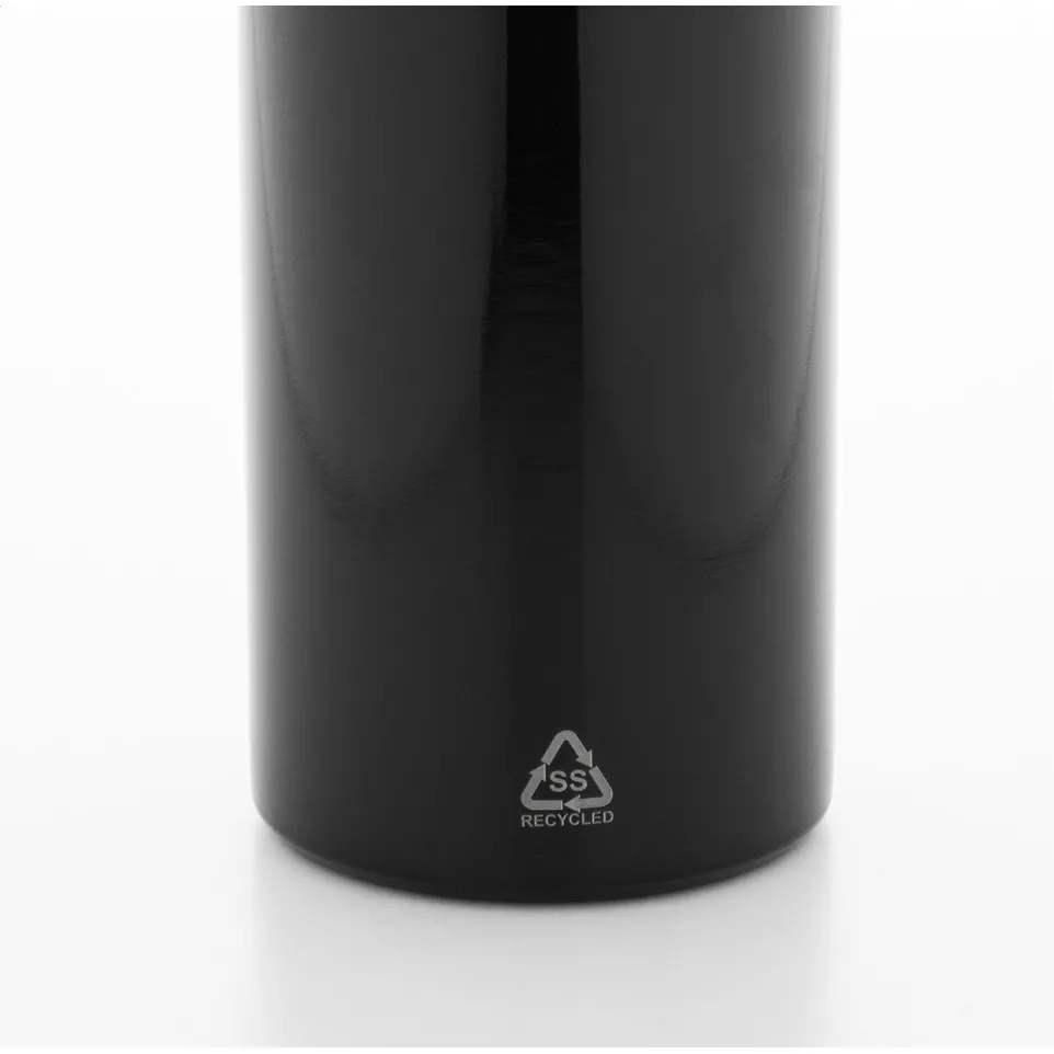Ressuto black  recycled stainless...