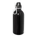 Ressuto black  recycled stainless steel bottle 