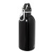 Ressuto black  recycled stainless steel bottle 