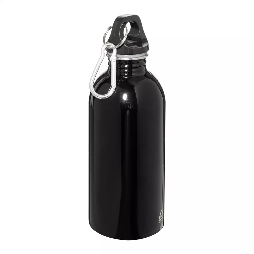 Ressuto black  recycled stainless...