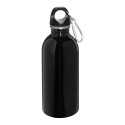 Ressuto black  recycled stainless steel bottle 