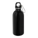 Ressuto black  recycled stainless steel bottle 