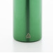 Ressuto green  recycled stainless steel bottle 