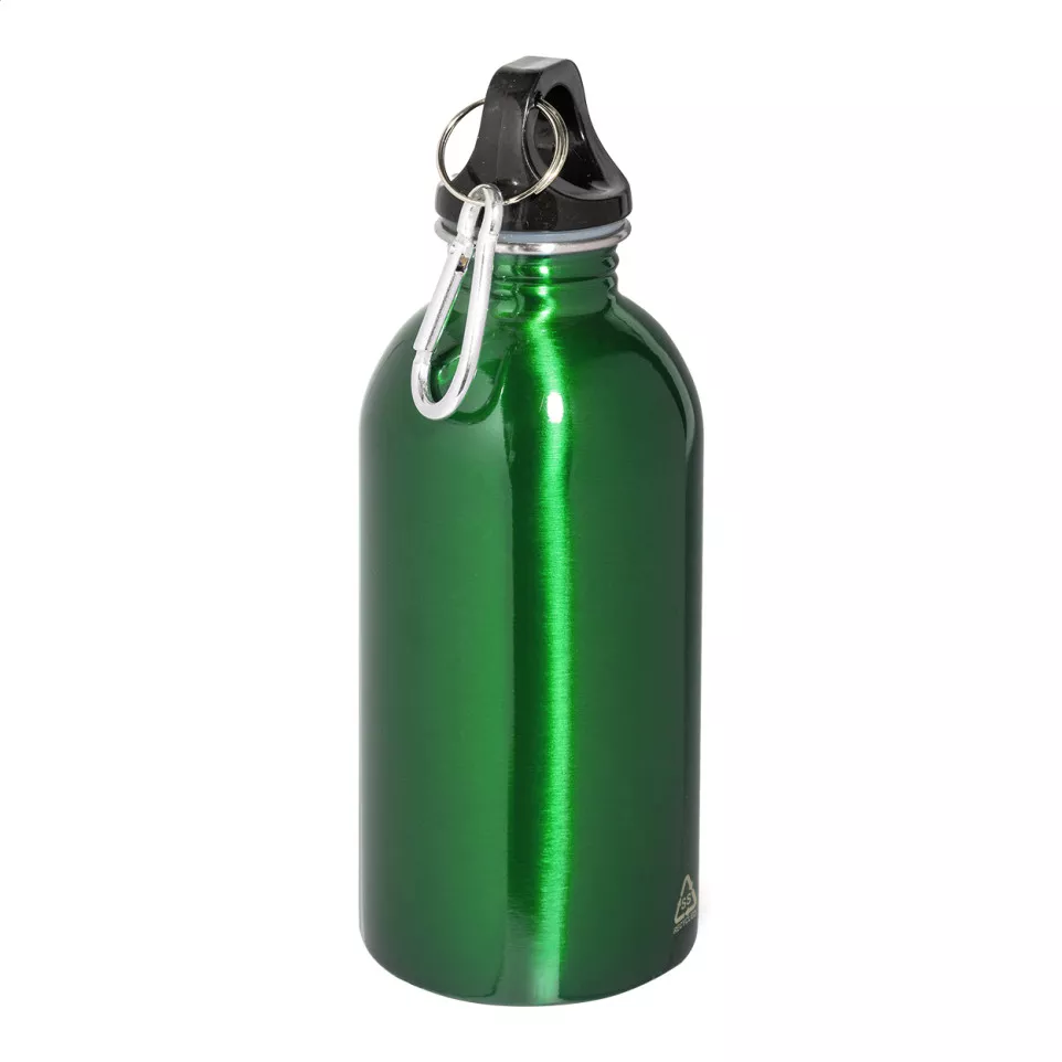 Ressuto vert  Bouteille en acier...