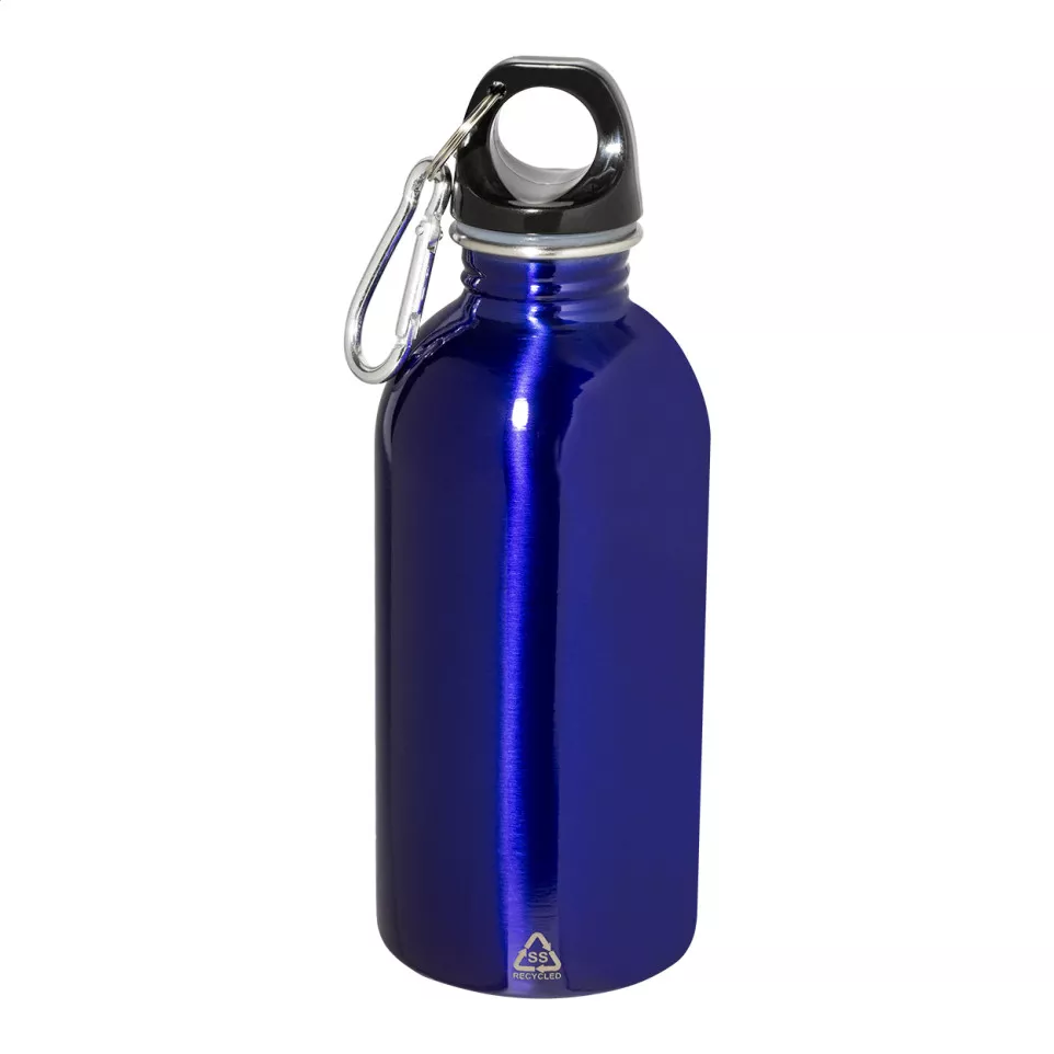 Ressuto blauw  Fles van gerecycled...