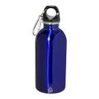 Ressuto blauw  Fles van gerecycled roestvrij staal 