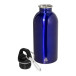 Ressuto blauw  Fles van gerecycled roestvrij staal 