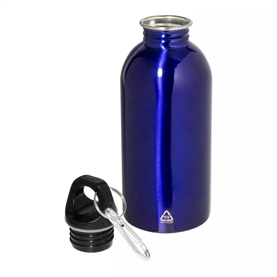 Ressuto blauw  Fles van gerecycled...