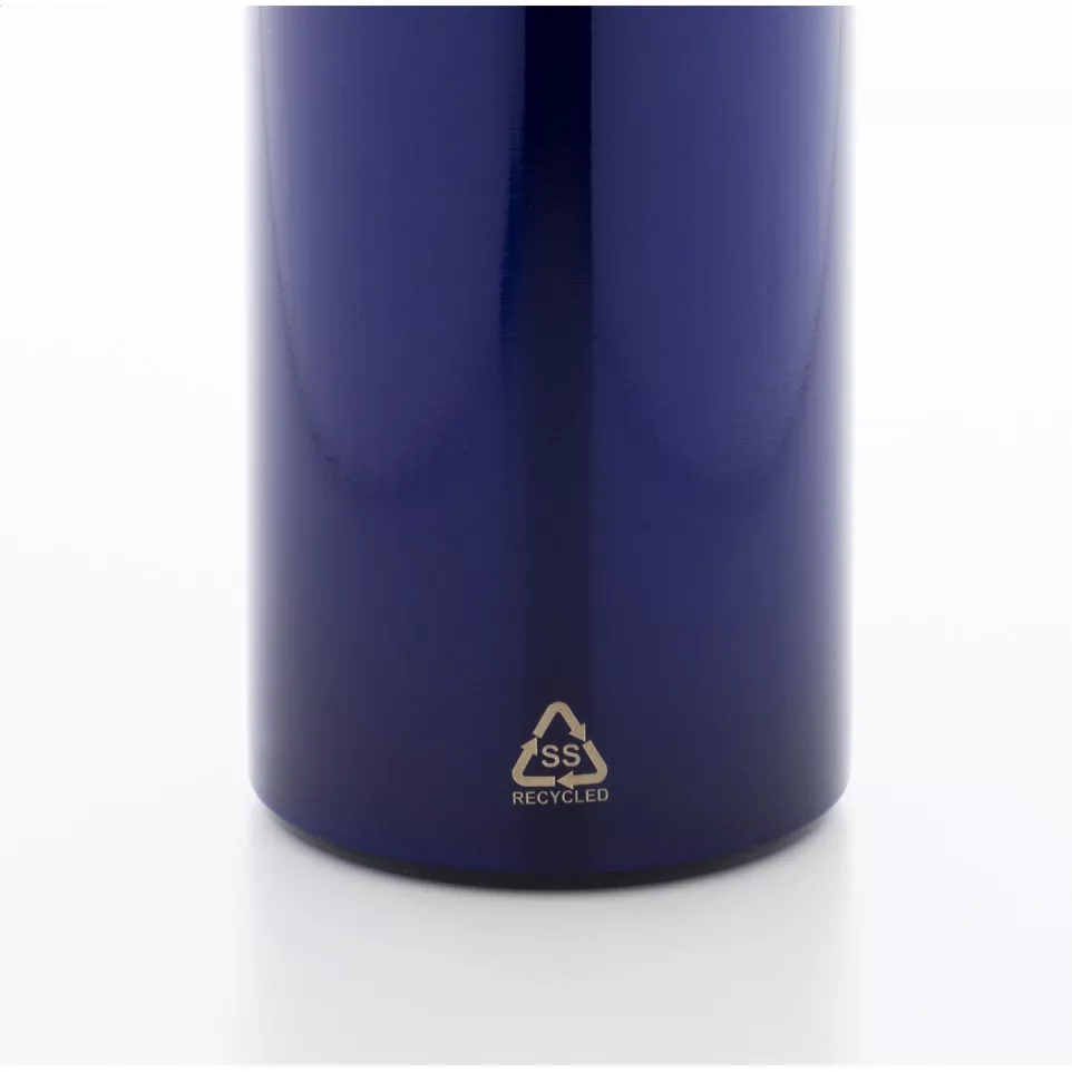 Ressuto blauw  Fles van gerecycled...