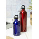 Ressuto blauw  Fles van gerecycled roestvrij staal 