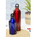 Ressuto blauw  Fles van gerecycled roestvrij staal 