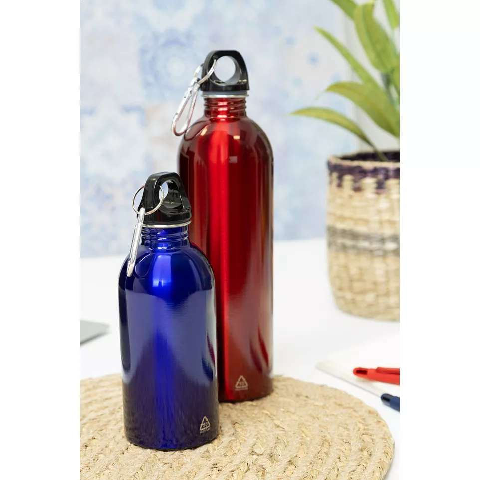 Ressuto blauw  Fles van gerecycled...