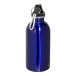 Ressuto blauw  Fles van gerecycled roestvrij staal 