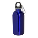 Ressuto blauw  Fles van gerecycled roestvrij staal 