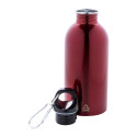 Ressuto red  recycled stainless steel bottle 
