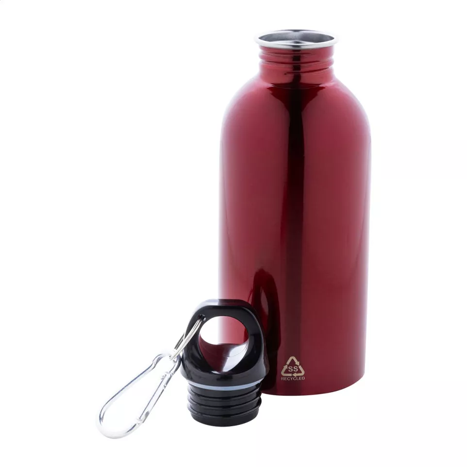 Ressuto red  recycled stainless steel...