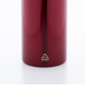 Ressuto red  recycled stainless steel bottle 