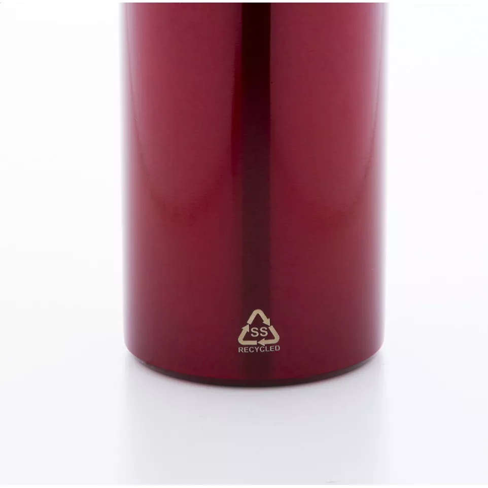 Ressuto red  recycled stainless steel...