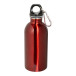 Ressuto red  recycled stainless steel bottle 