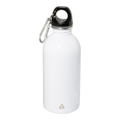 Ressuto wit  Fles van gerecycled roestvrij staal 