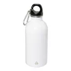 Ressuto white  recycled stainless steel bottle 