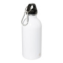 Ressuto wit  Fles van gerecycled roestvrij staal 