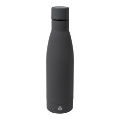 Rubbar gris  Bouteille en acier inoxydable recyclé 