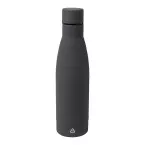 Rubbar grijs  Fles van gerecycled roestvrij staal 