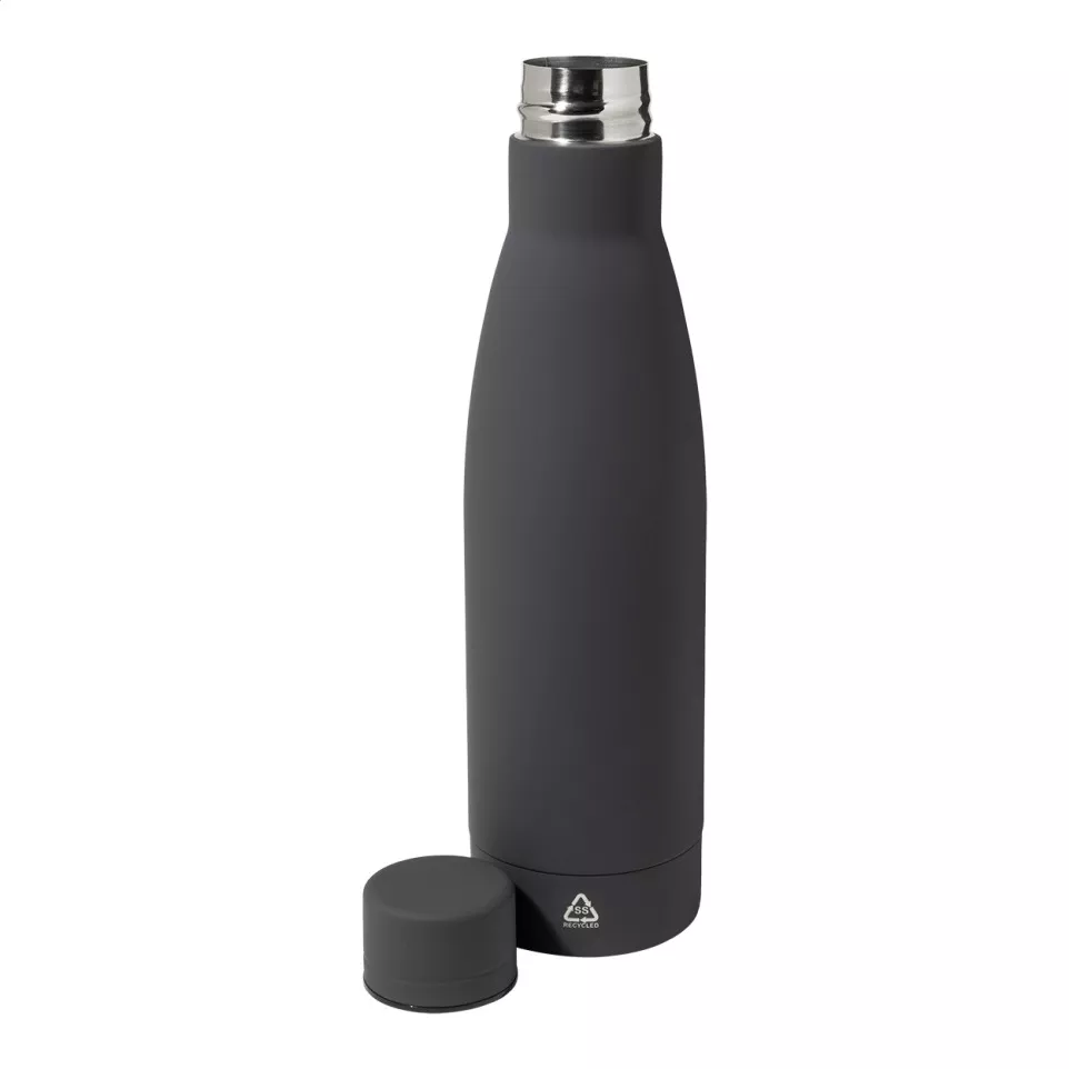 Rubbar grey  recycled stainless steel...