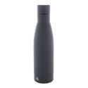 Rubbar grey  recycled stainless steel bottle 
