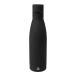 Rubbar black  recycled stainless steel bottle 