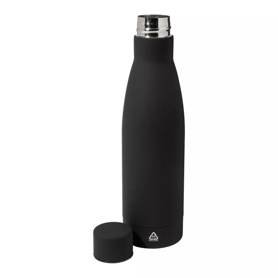 Rubbar noir  Bouteille en acier...