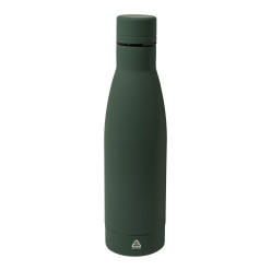 Rubbar vert  Bouteille en acier inoxydable recyclé 
