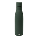 Rubbar vert  Bouteille en acier inoxydable recyclé 