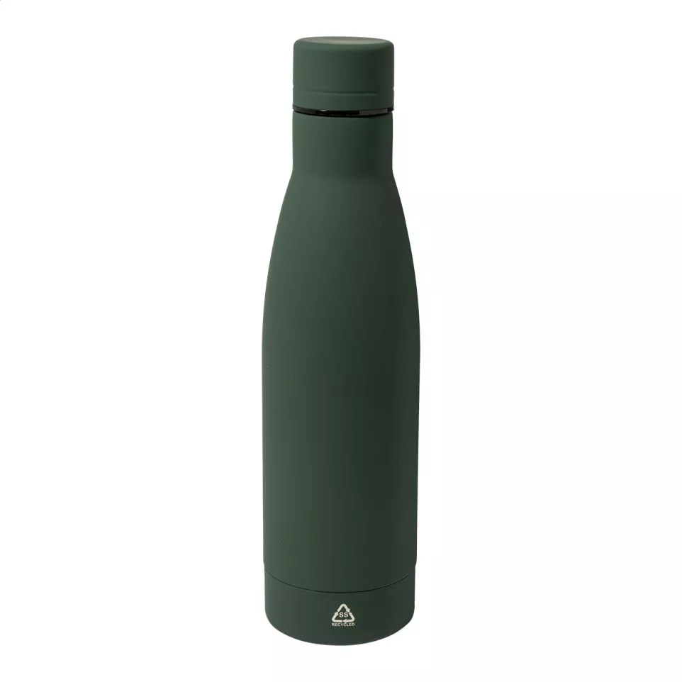 Rubbar vert  Bouteille en acier...