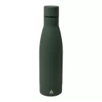 Rubbar vert  Bouteille en acier inoxydable recyclé 