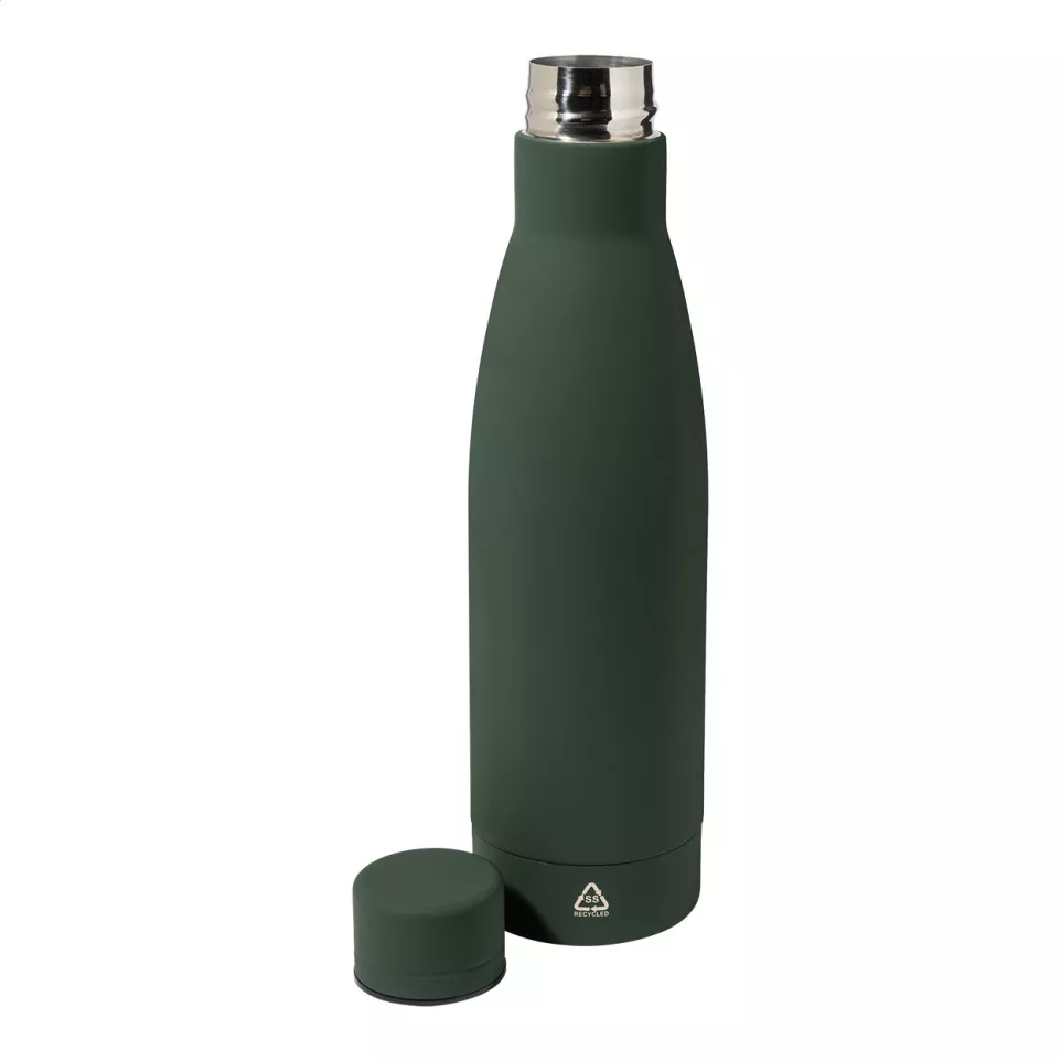 Rubbar vert  Bouteille en acier...