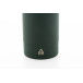 Rubbar green  recycled stainless steel bottle 