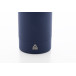 Rubbar dark blue  recycled stainless steel bottle 