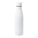 Rubbar white  recycled stainless steel bottle 