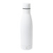 Rubbar white  recycled stainless steel bottle 