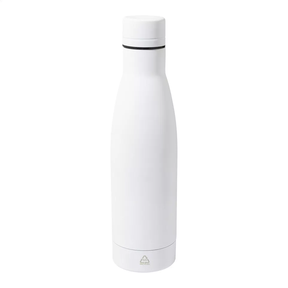 Rubbar blanc  Bouteille en acier...