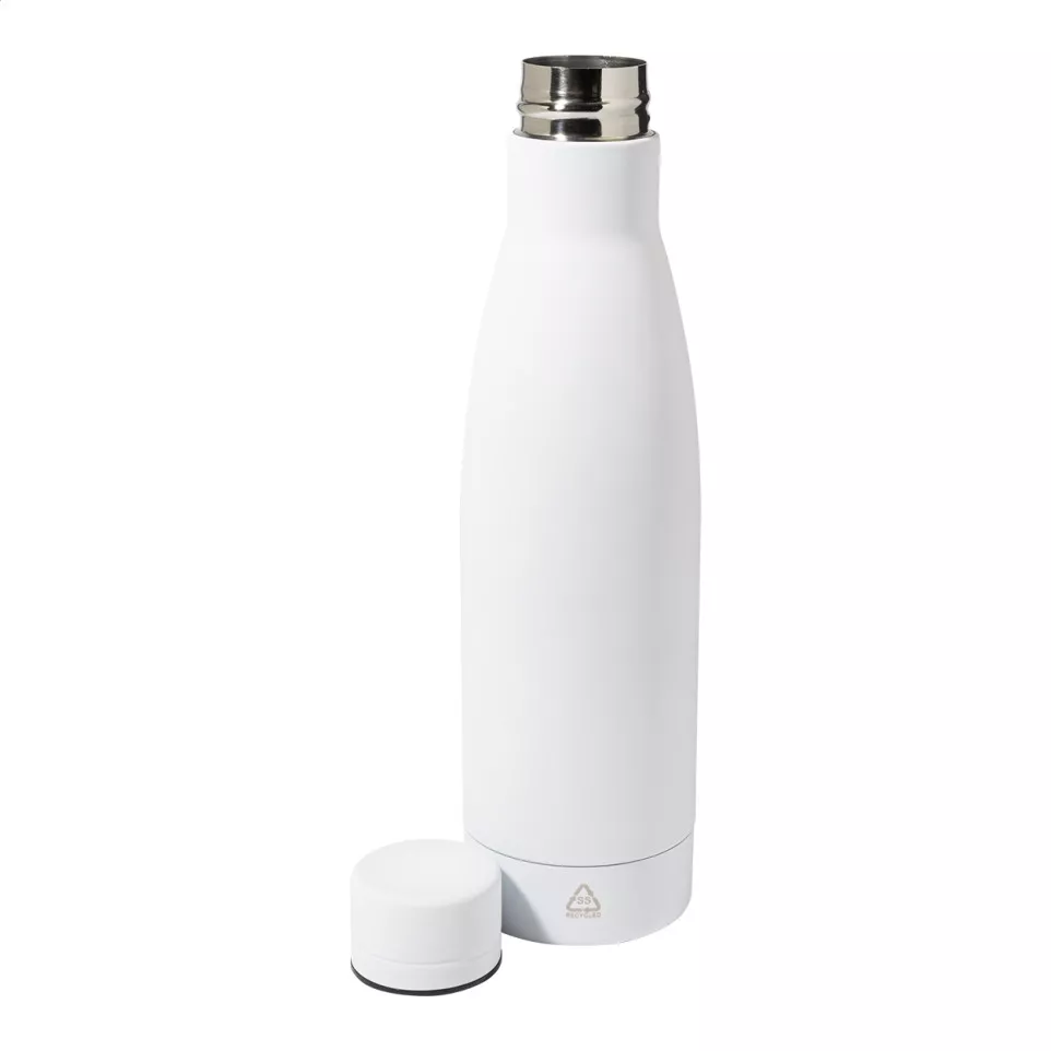 Rubbar white  recycled stainless...