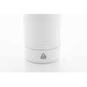 Rubbar white  recycled stainless steel bottle 