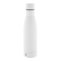 Rubbar white  recycled stainless steel bottle 