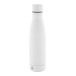 Rubbar white  recycled stainless steel bottle 