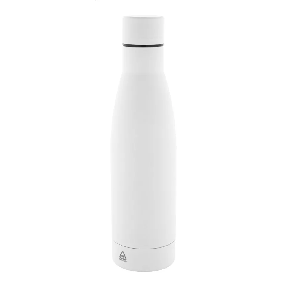Rubbar blanc  Bouteille en acier...